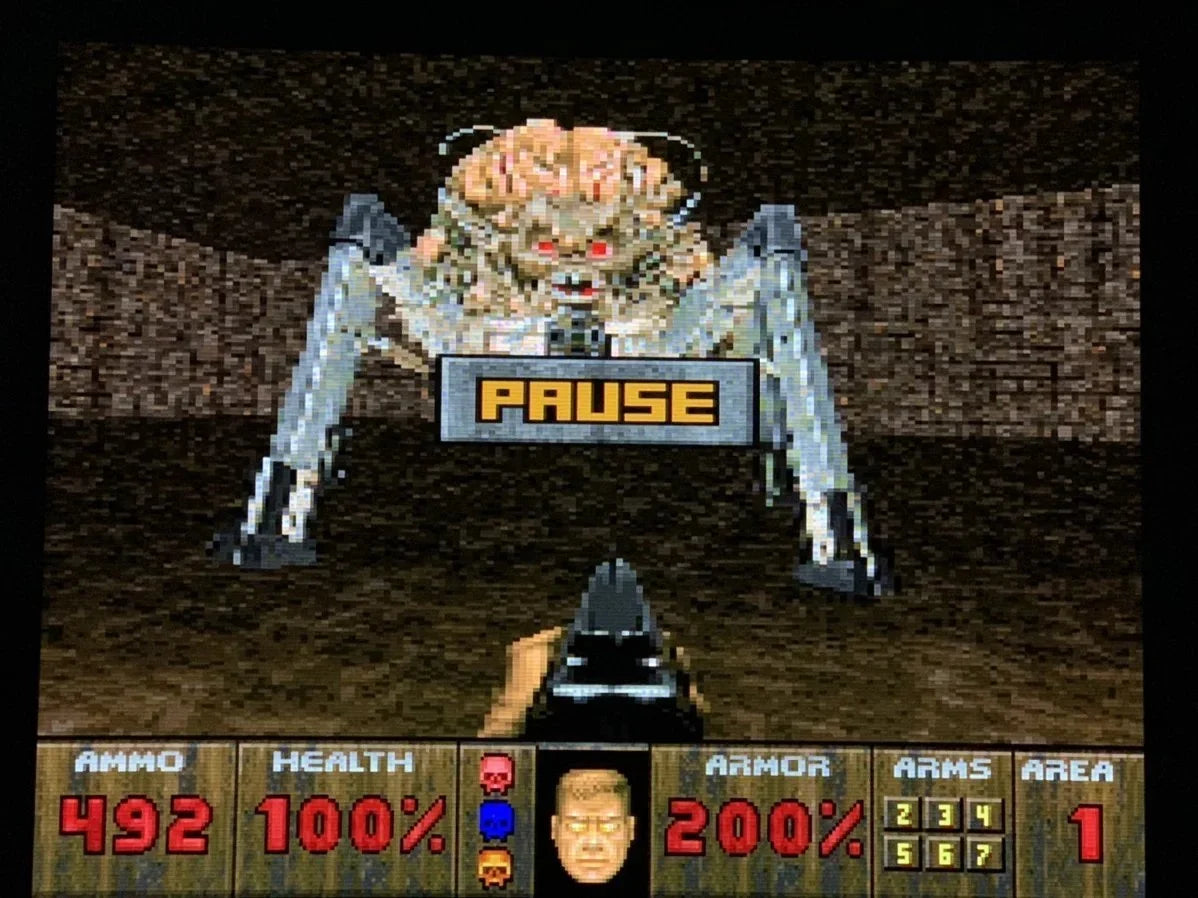 Doom [GAME ONLY - GOOD CONDITION] – Atari Jaguar (JAG)