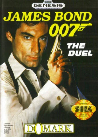 007 James Bond: The Duel – Sega Genesis (GEN)