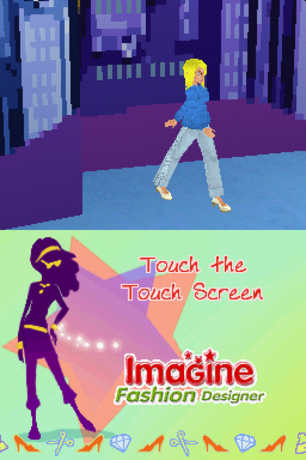 Imagine: Fashion Designer – Nintendo DS (DS)