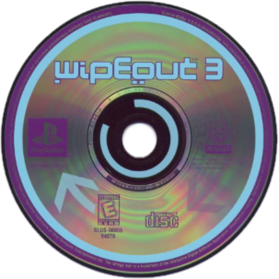 Wipeout 3 – PlayStation 1 (PS1)