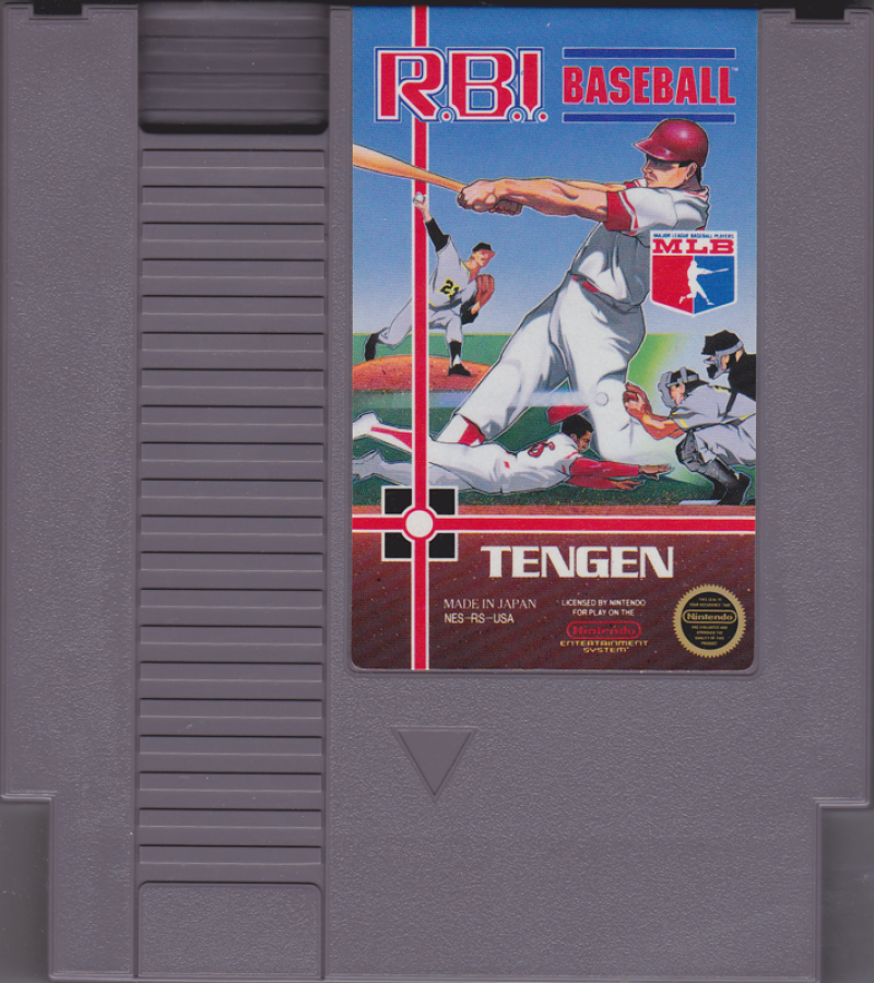 RBI Baseball – Nintendo Entertainment System (NES)