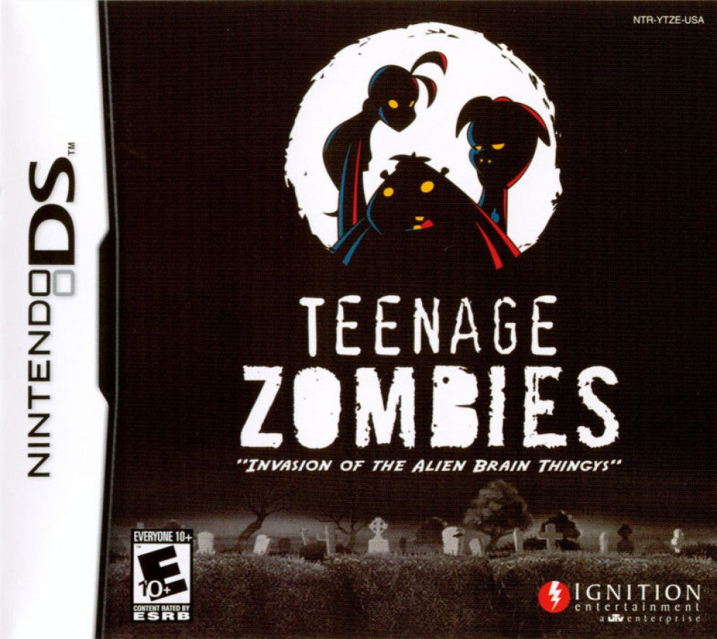 Teenage Zombies — Nintendo DS (DS)