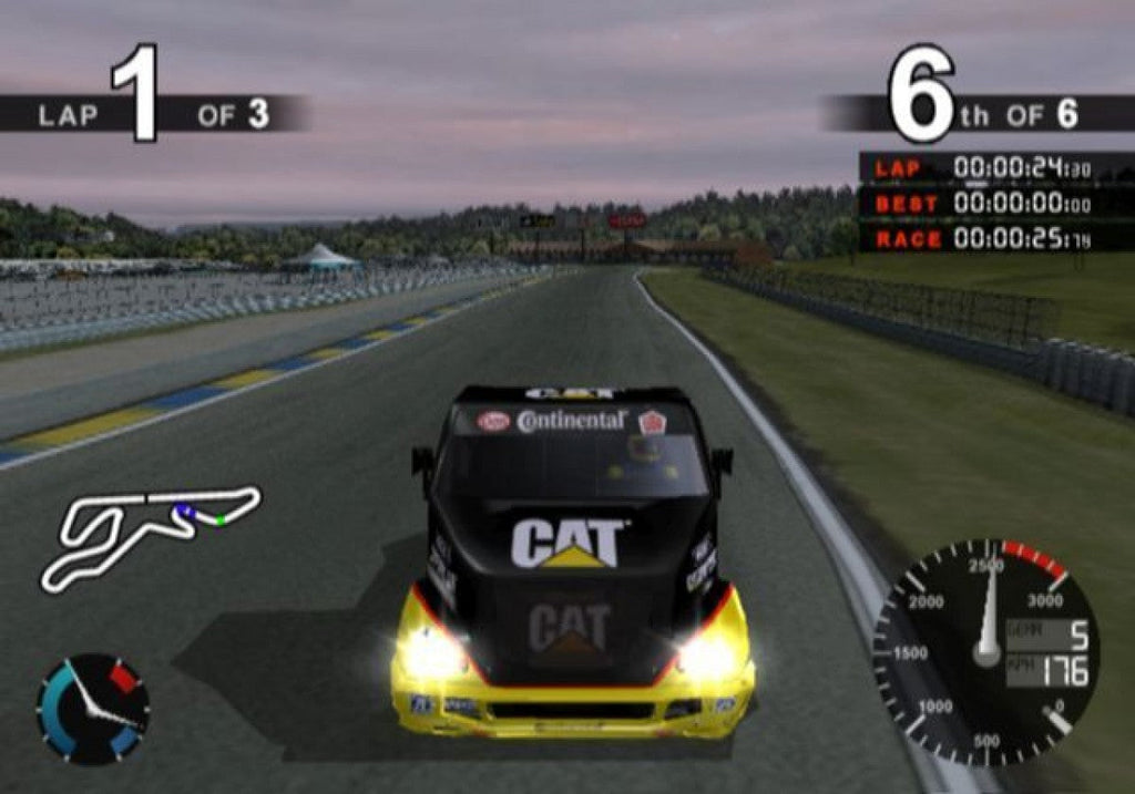 Super Trucks Racing – PlayStation 2 (PS2)