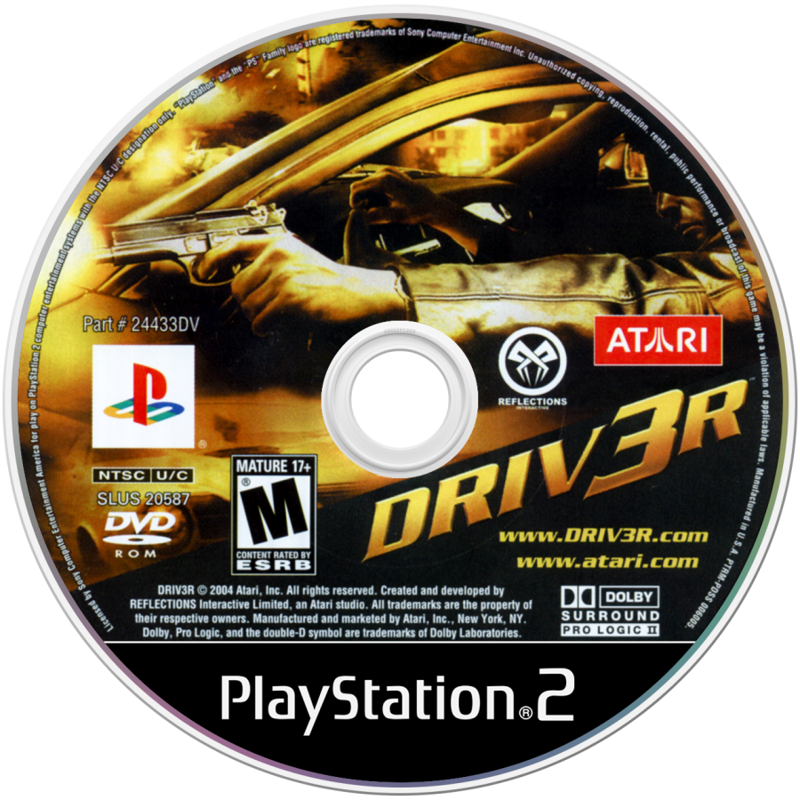 Driver 3 – PlayStation 2 (PS2)