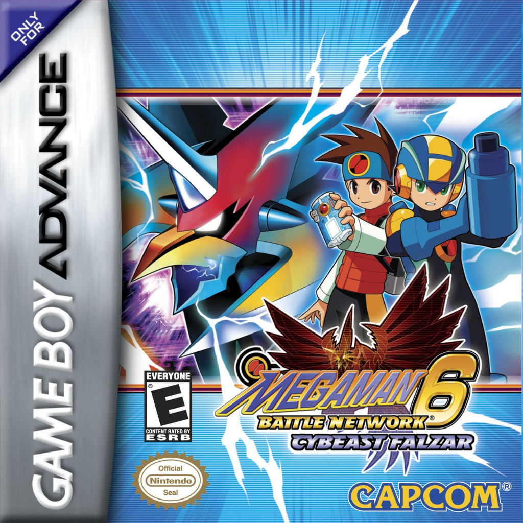 Mega Man Battle Network 6: Cybeast Falzar [CIB] – Game Boy Advance (GBA)