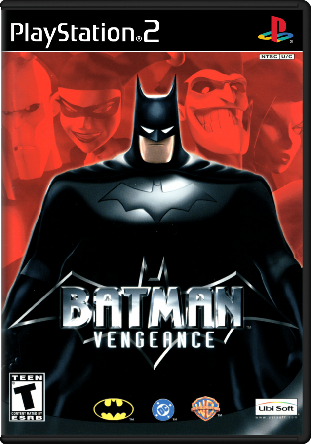 Batman: Vengeance – PlayStation 2 (PS2)