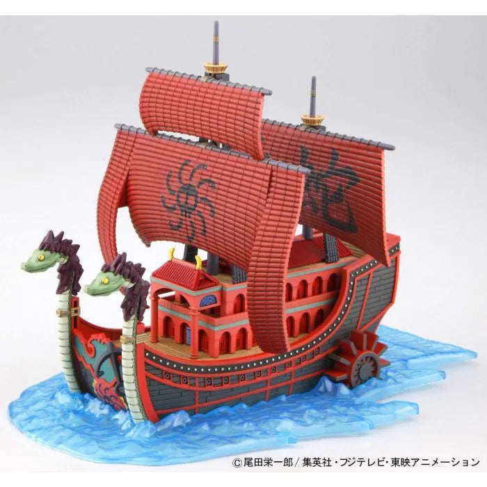 Kuja Pirates Ship, Bandai One Piece Grand Ship Collection – Model Kit