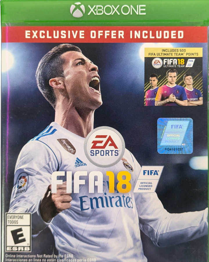 FIFA 18 [Ronaldo Edition] – Xbox One (XONE)