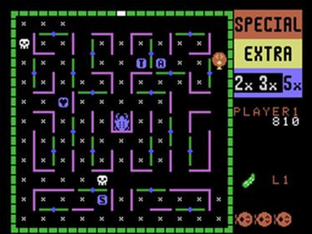 Lady Bug – ColecoVision (CV)