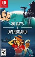 80 DAYS  and Overboard! - Nintendo Switch (NS)