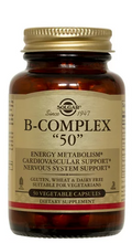 Solgar B-Complex 50 50 Capsules
