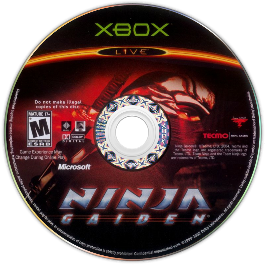 Ninja Gaiden – Xbox (XBOX)