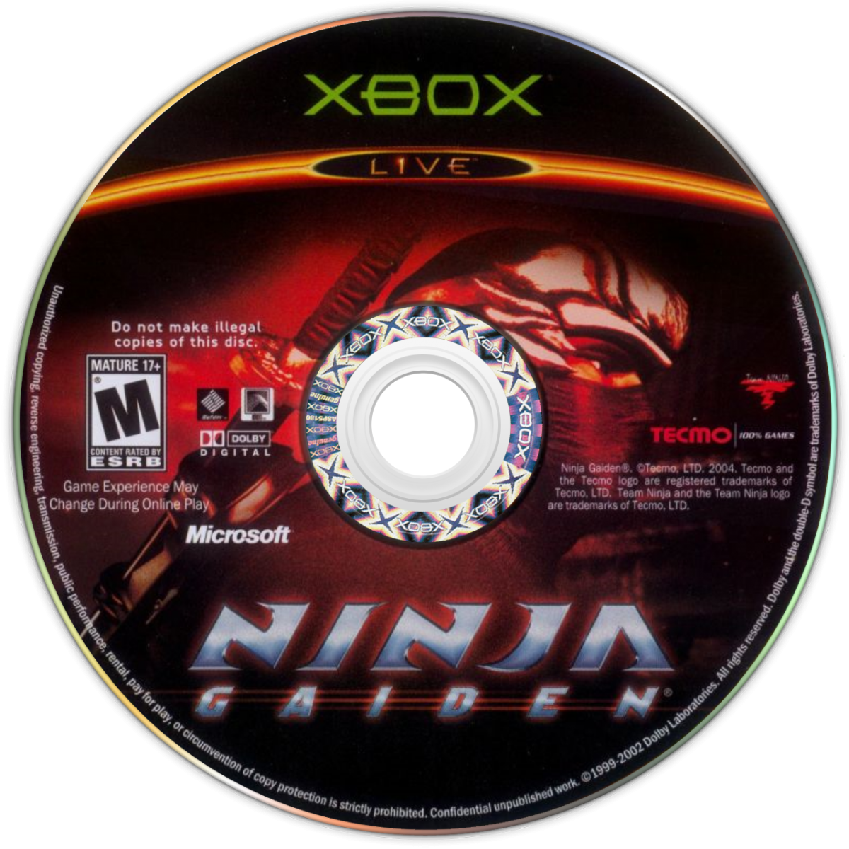 Ninja Gaiden – Xbox (XBOX)