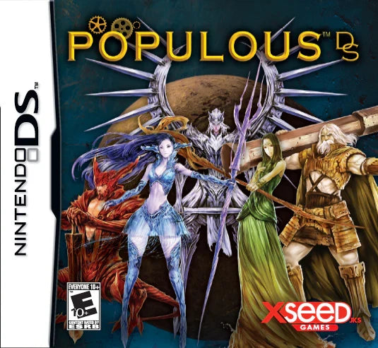 Populous DS – Nintendo DS (DS)