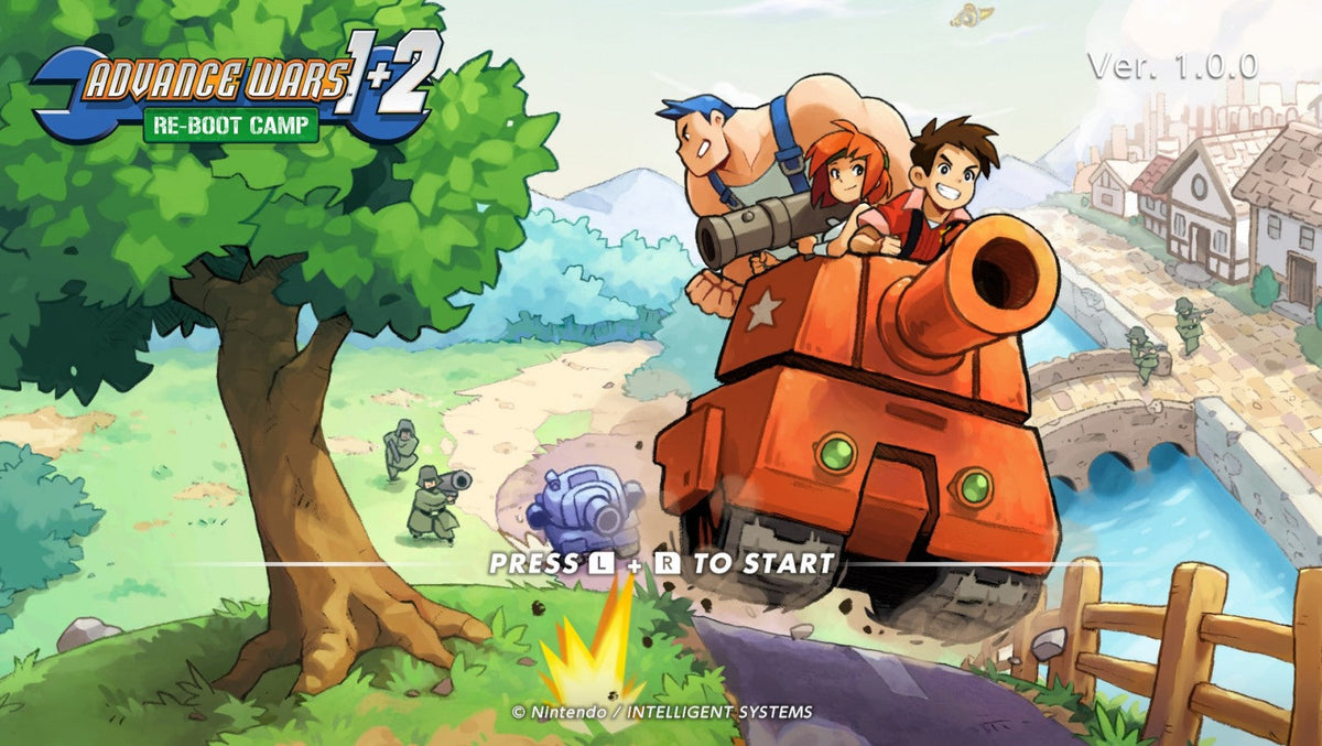 Advance Wars 1+2: Re-Boot Camp – Nintendo Switch (NS)