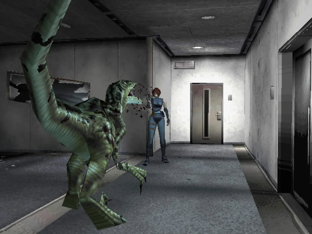 Dino Crisis – PlayStation 1 (PS1)