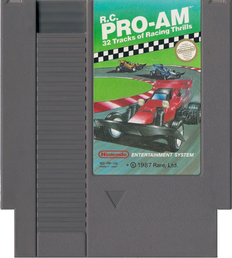RC Pro-AM – Nintendo Entertainment System (NES)