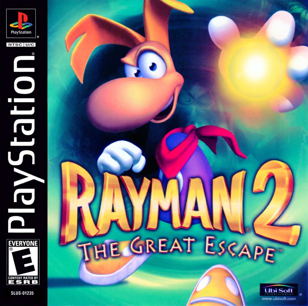 Rayman 2: The Great Escape – PlayStation 1 (PS1)