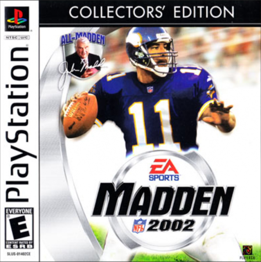 Madden NFL 2002 [Collector's Edition] – PlayStation 1 (PS1)