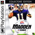 Madden NFL 2002 [Collector's Edition] – PlayStation 1 (PS1)