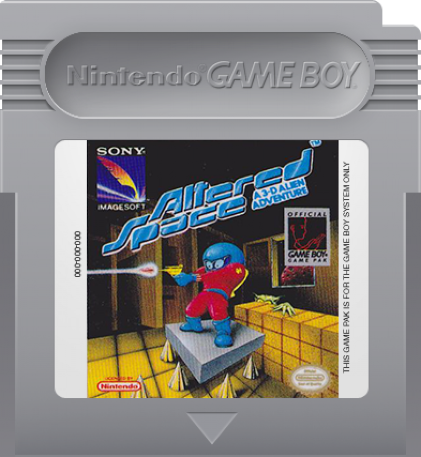 Altered Space – Game Boy (GB)