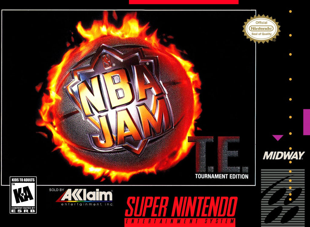 NBA Jam Tournament Edition – Super Nintendo Entertainment System (SNES)