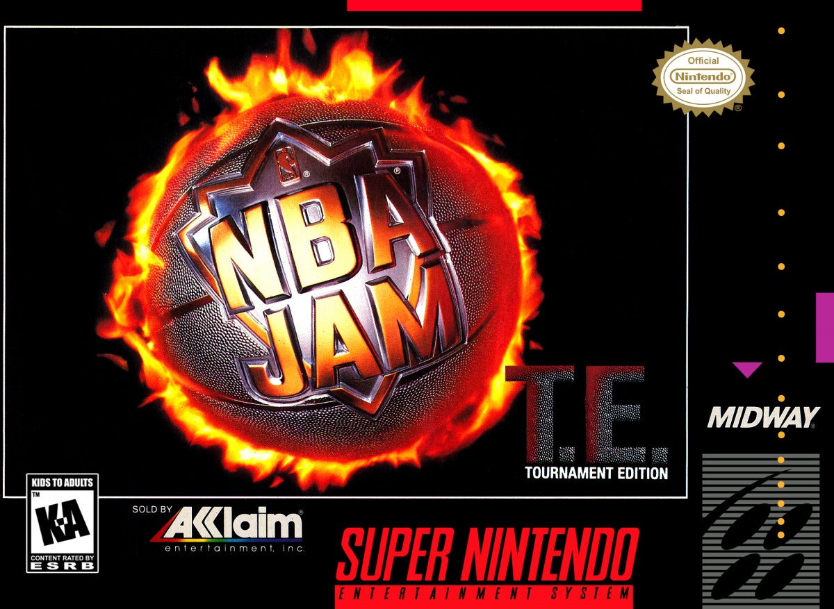 NBA Jam Tournament Edition – Super Nintendo Entertainment System (SNES)