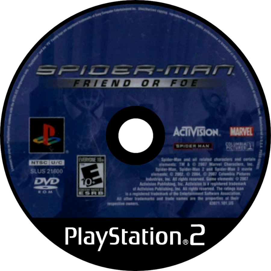 Spider-Man: Friend or Foe – PlayStation 2 (PS2)