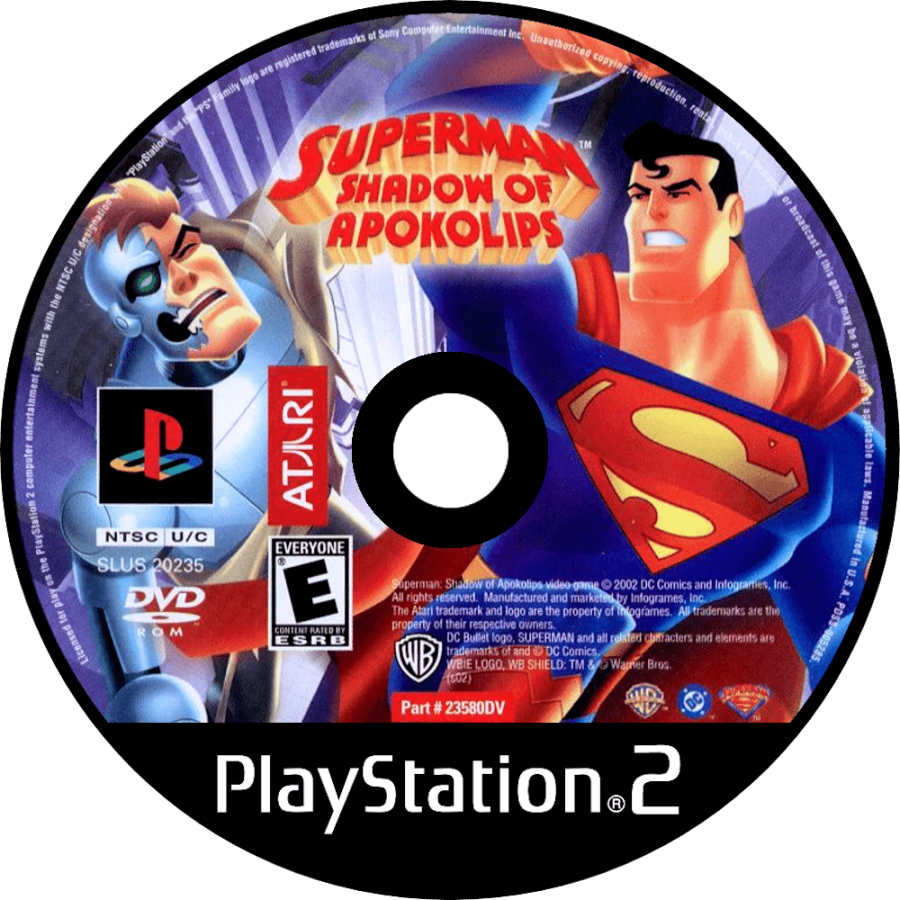 Superman: Shadow of Apokolips – PlayStation 2 (PS2)