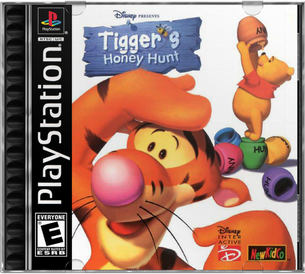 Disney's Tigger's Honey Hunt – PlayStation 1 (PS1)