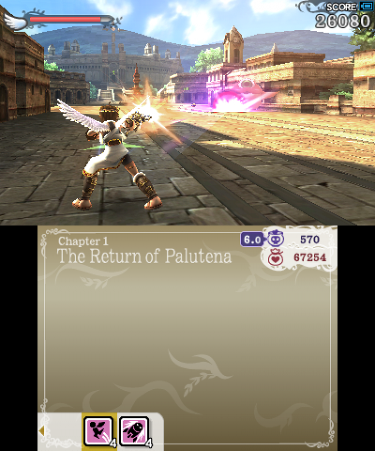 Kid Icarus: Uprising [Big Box] [Missing Stand] – Nintendo 3DS (3DS)