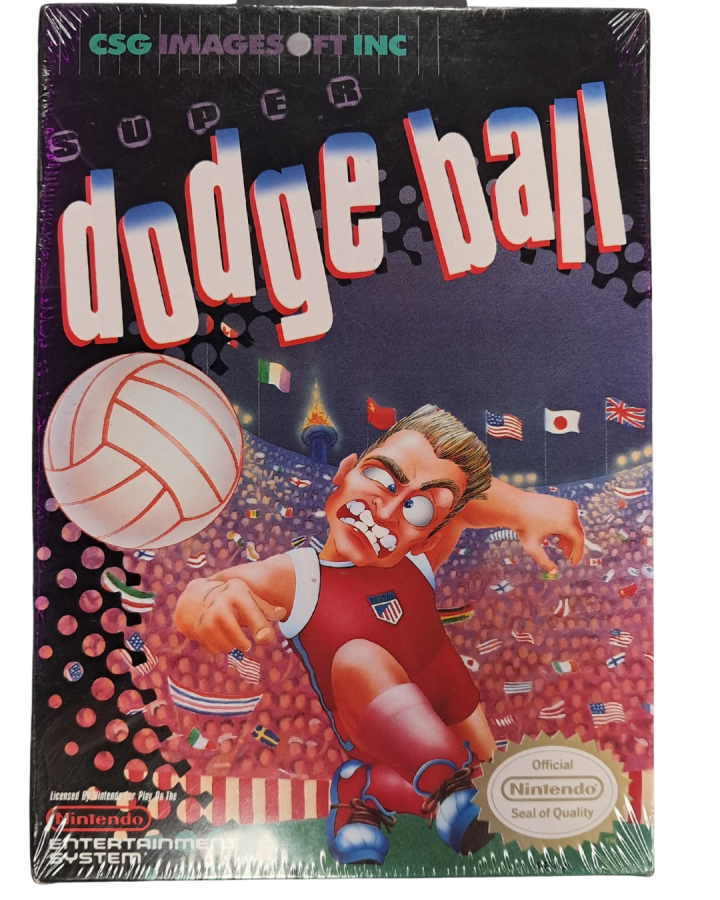 Super Dodgeball [Sealed] – Nintendo Entertainment System (NES)
