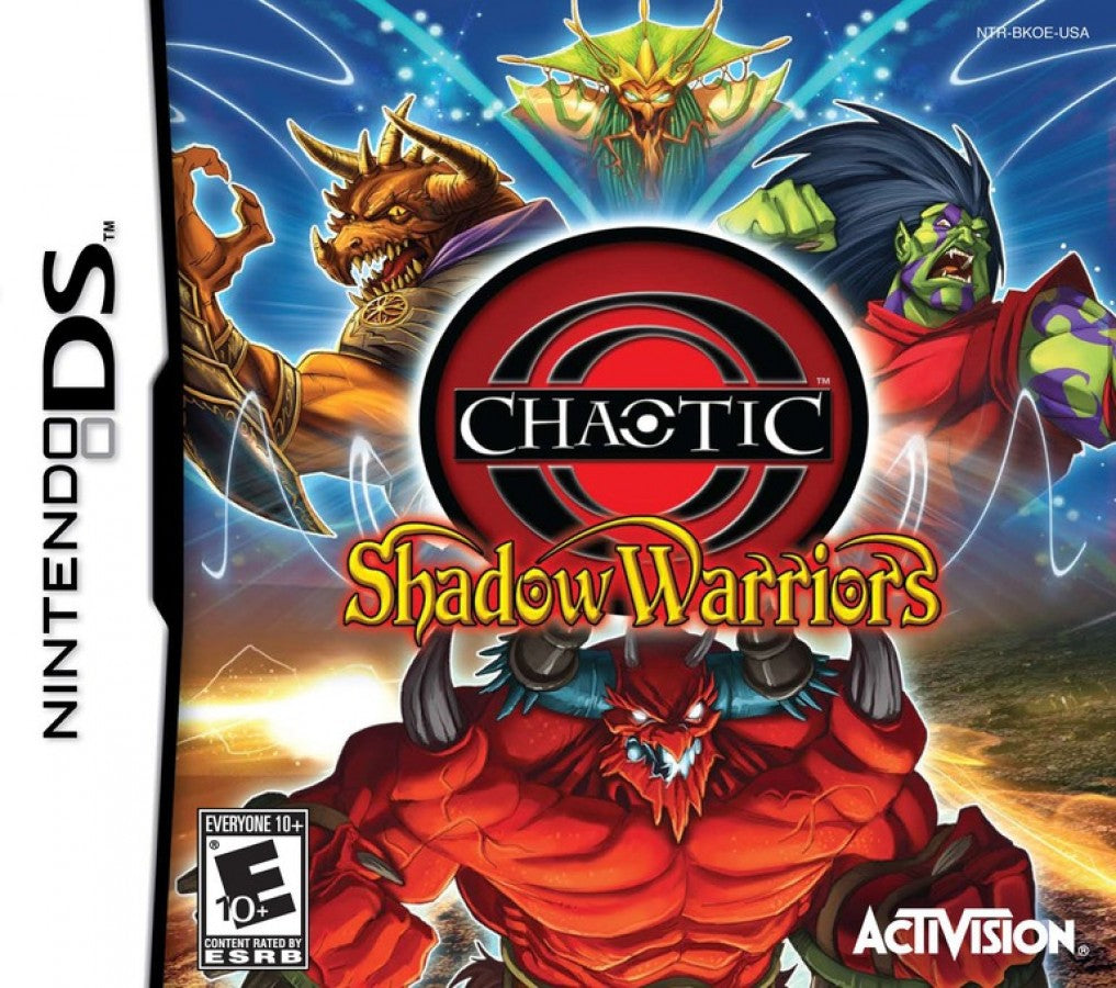 Chaotic: Shadow Warriors – Nintendo DS (DS)
