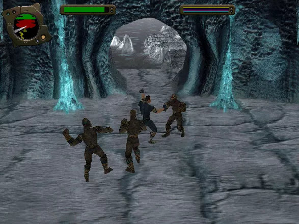 Perfect Weapon – PlayStation 1 (PS1)