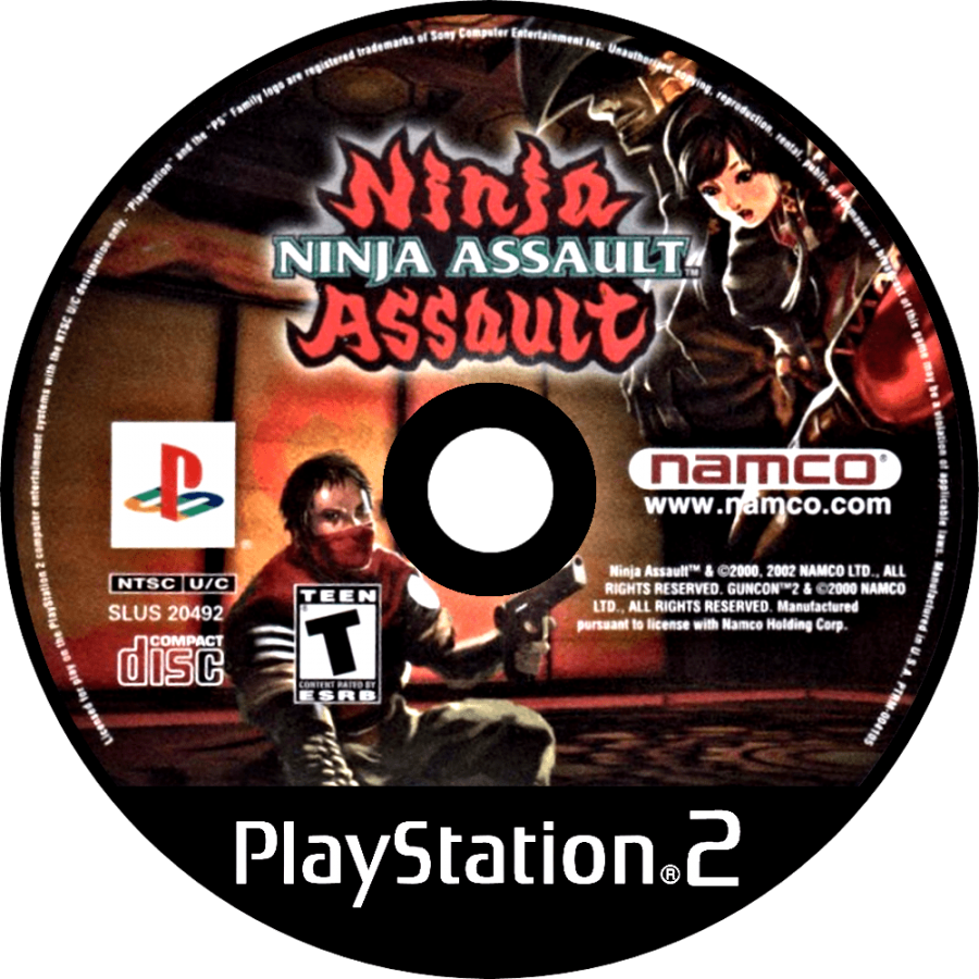Ninja Assault – PlayStation 2 (PS2)