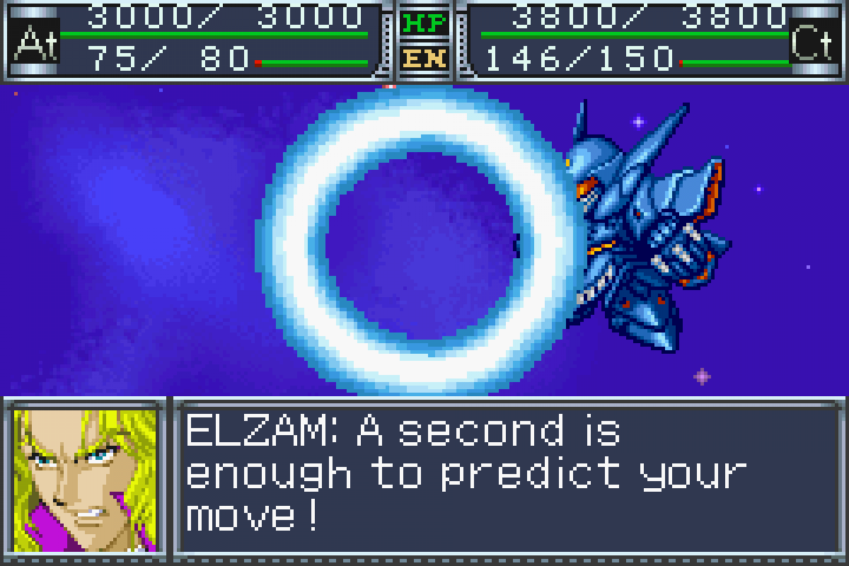 Super Robot Taisen: Original Generation — Game Boy Advance (GBA)