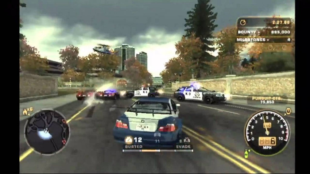 Need for Speed: Most Wanted – GameCube (GC)