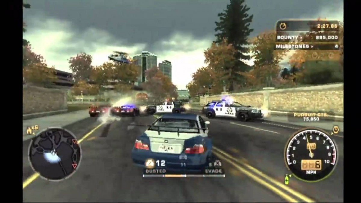 Need for Speed: Most Wanted – GameCube (GC)