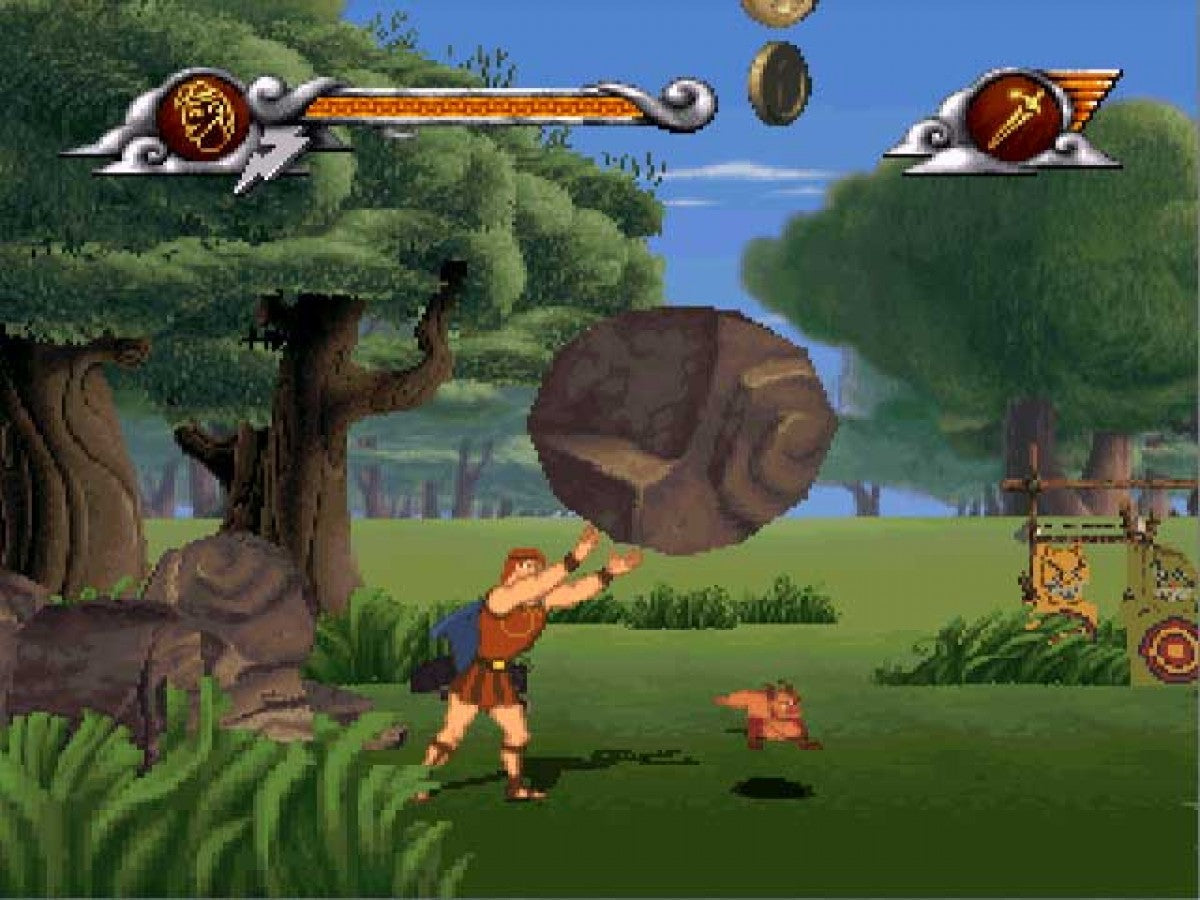 Disney Hercules – PlayStation 1 (PS1)