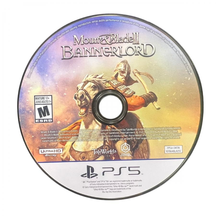 Mount & Blade II: Bannerlord – PlayStation 5 (PS5)