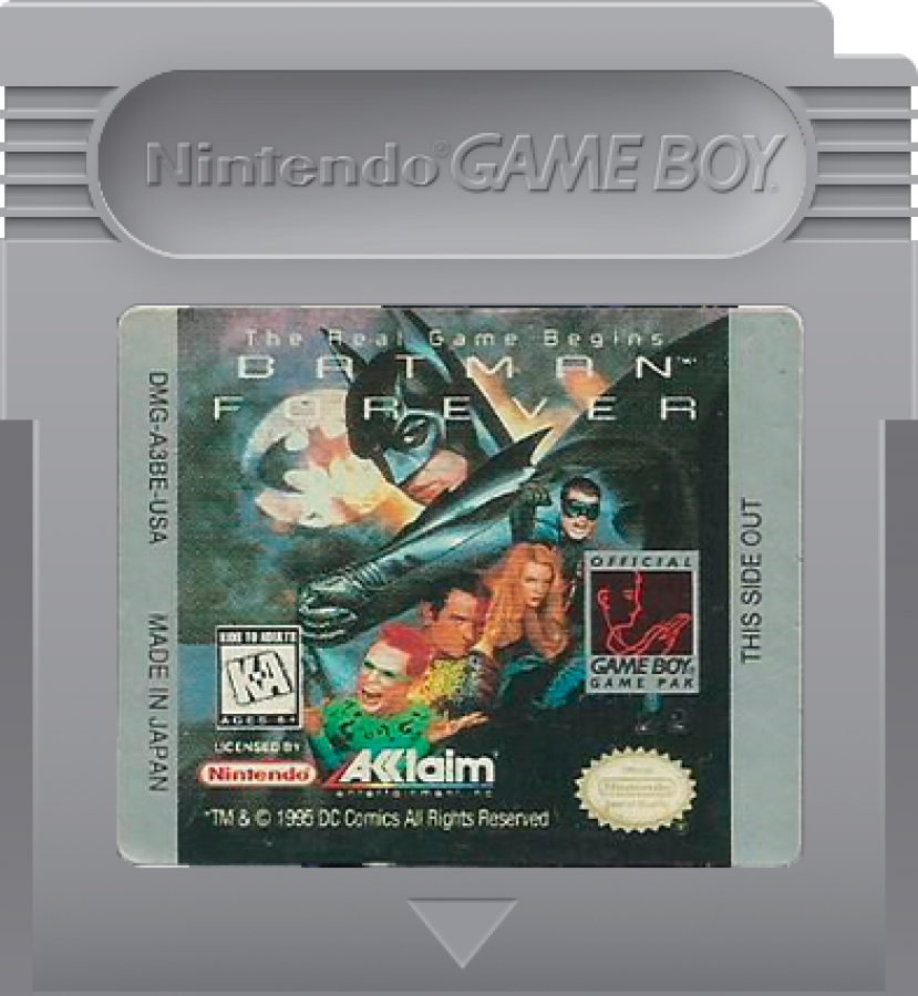 Batman Forever – Game Boy (GB)