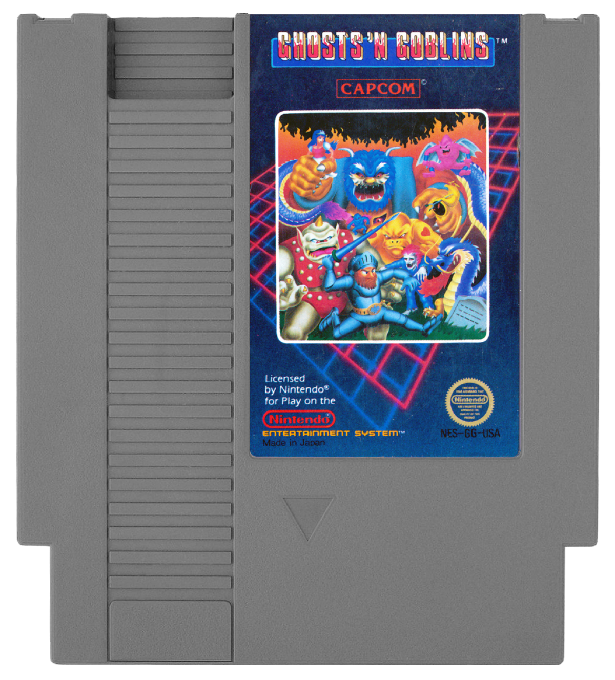 Ghosts 'n Goblins – Nintendo Entertainment System (NES)