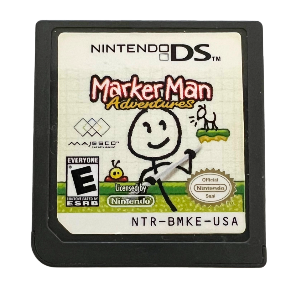 Marker Man Adventures – Nintendo DS (DS)