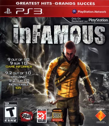 Infamous [Greatest Hits] – PlayStation 3 (PS3)