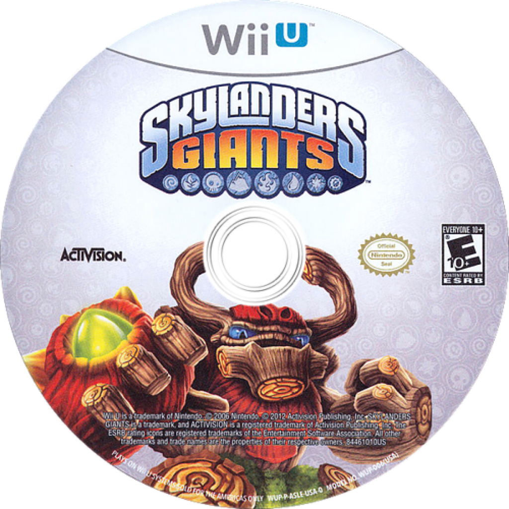 Skylander's Giants Starter Pack [CIB] – Nintendo Wii U (WiiU)