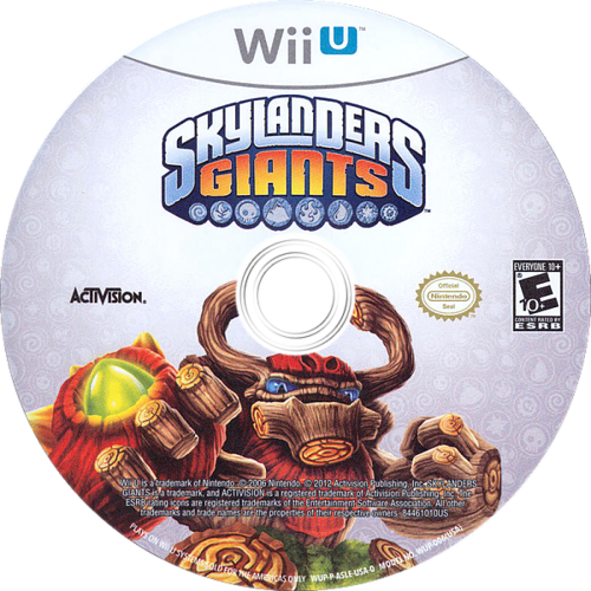 Skylander's Giants Starter Pack [CIB] – Nintendo Wii U (WiiU)