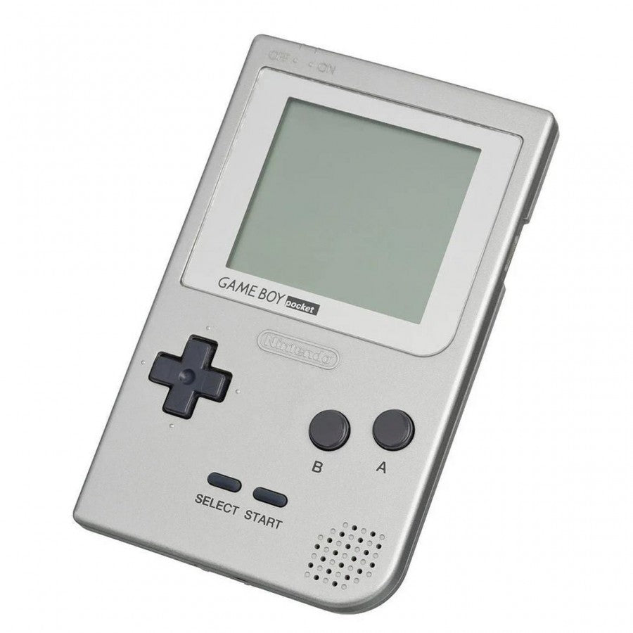 Game Boy Pocket (GBP) [Silver] – Good Condition