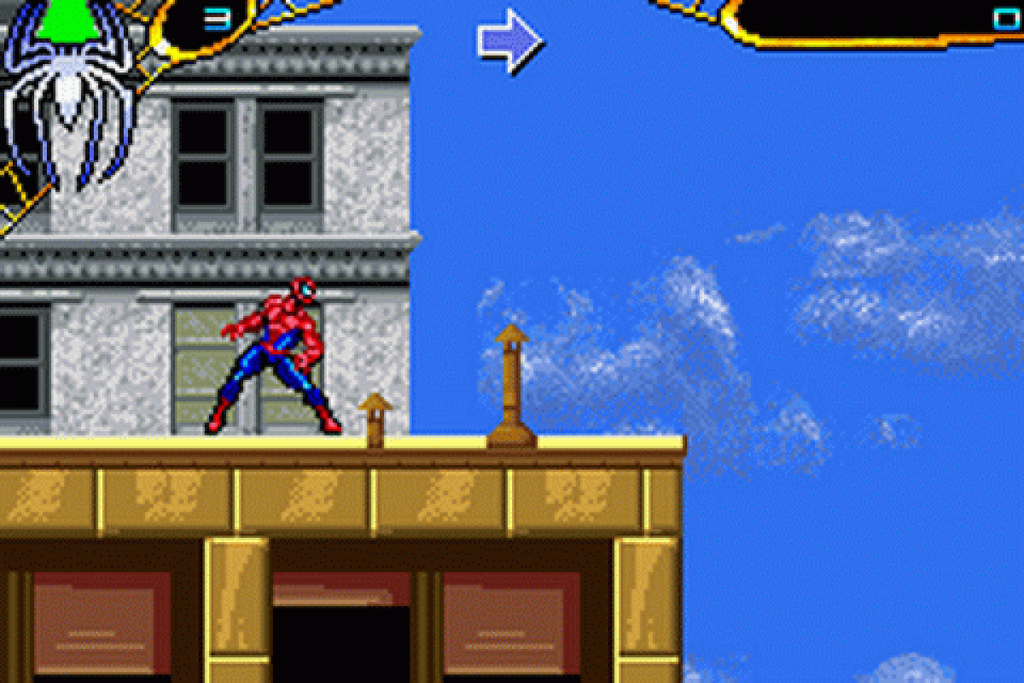 Spider-Man 2 – Game Boy Advance (GBA)