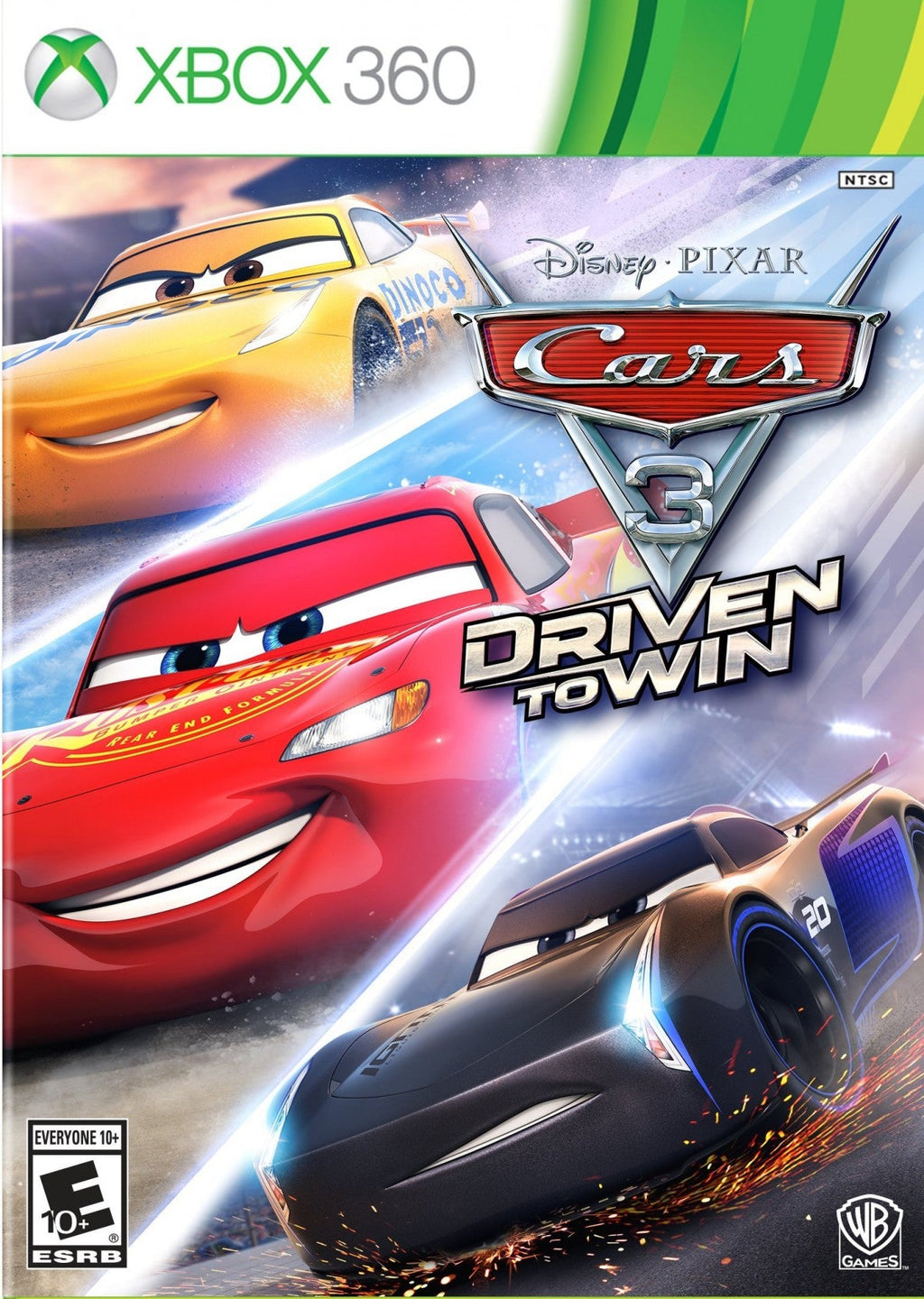 Cars 3 Driven to Win – Xbox 360 (X360)