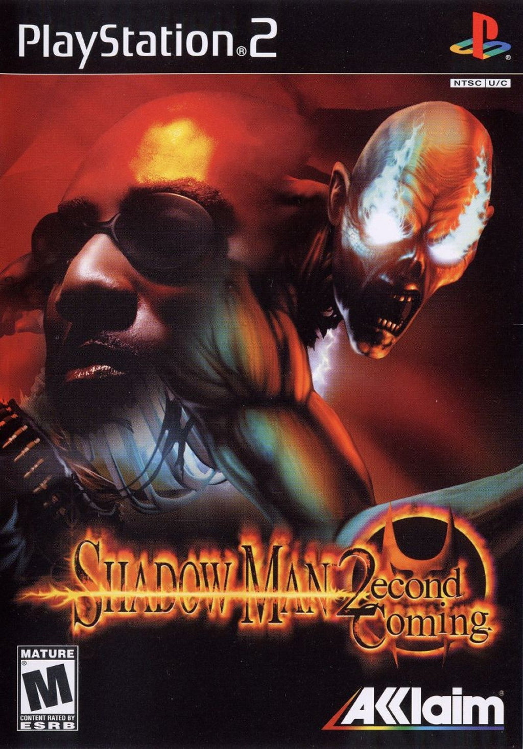 Shadow Man: Second Coming – PlayStation 2 (PS2)